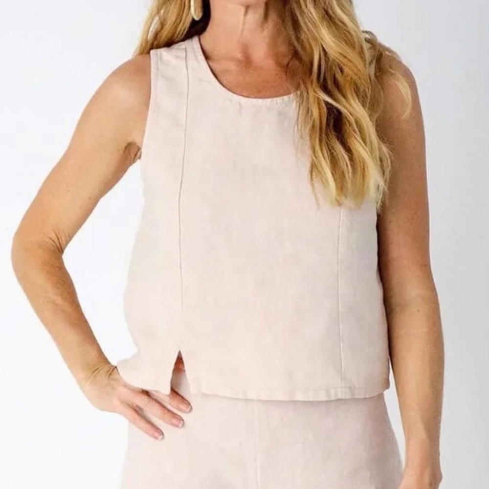 Together Segal Linen Top